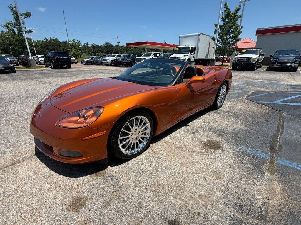 Chevrolet Corvette 2dr Conv 2007