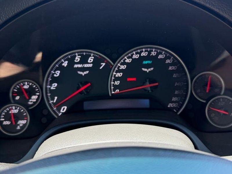 Chevrolet Corvette 2dr Conv 2007