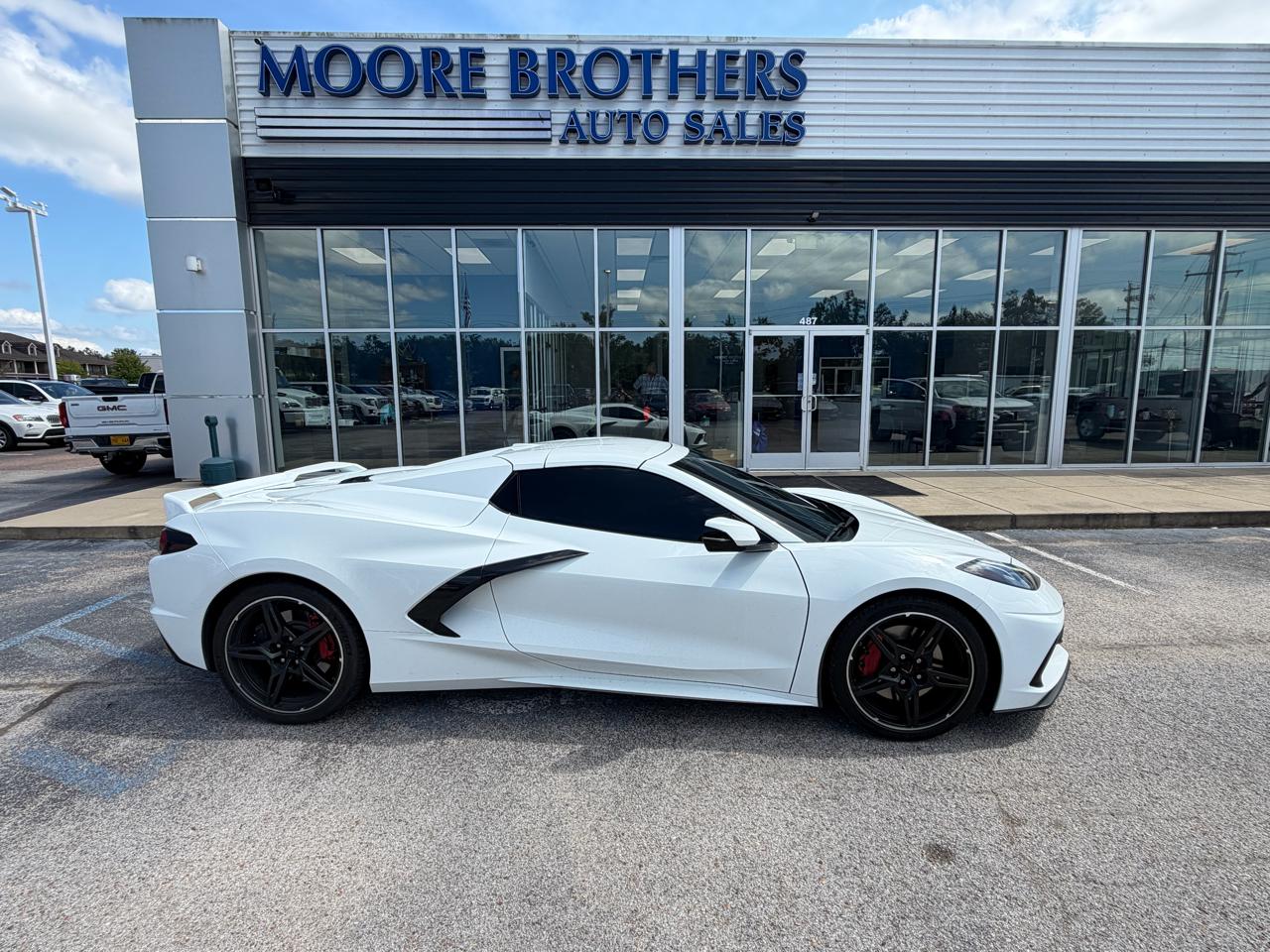 2024 Chevrolet Corvette 2dr Stingray Conv w/2LT