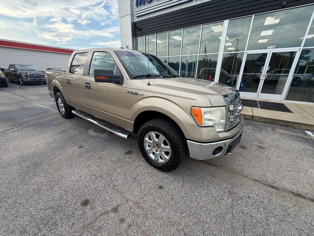 Ford F-150 XLT SuperCrew 5.5-ft. Bed 4WD 2013