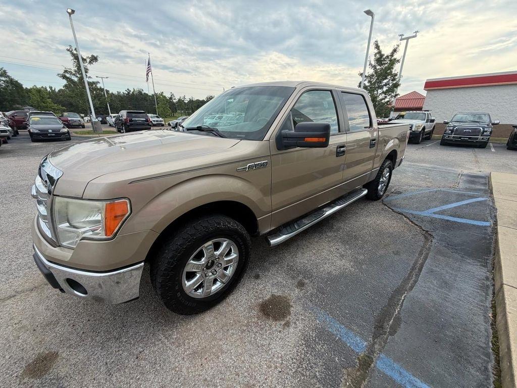 Ford F-150 XLT SuperCrew 5.5-ft. Bed 4WD 2013