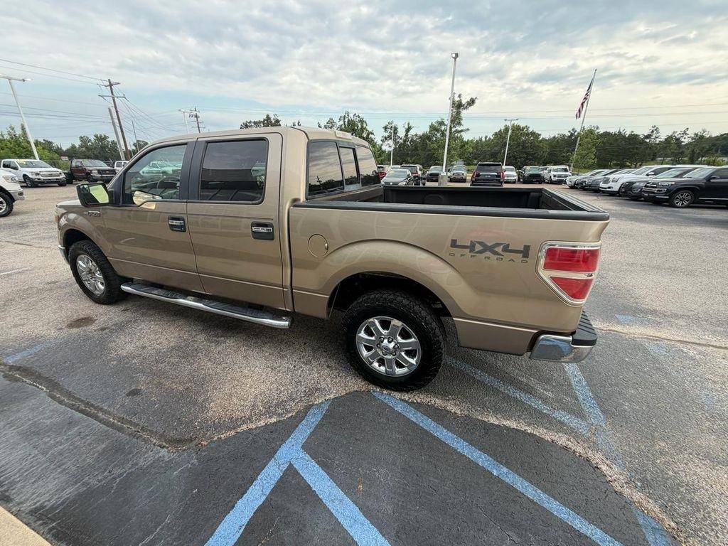 Ford F-150 XLT SuperCrew 5.5-ft. Bed 4WD 2013