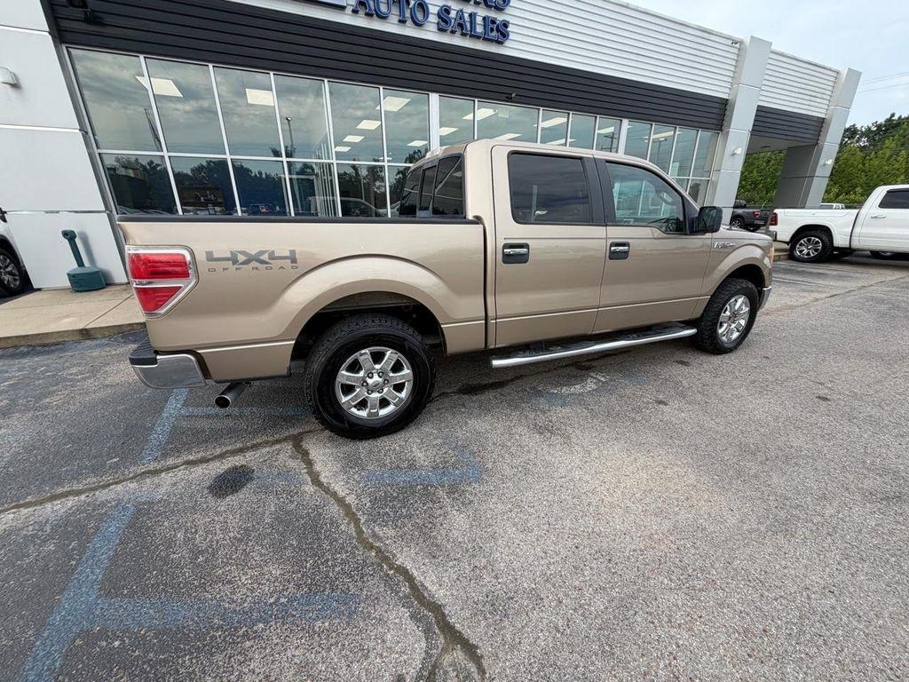 Ford F-150 XLT SuperCrew 5.5-ft. Bed 4WD 2013