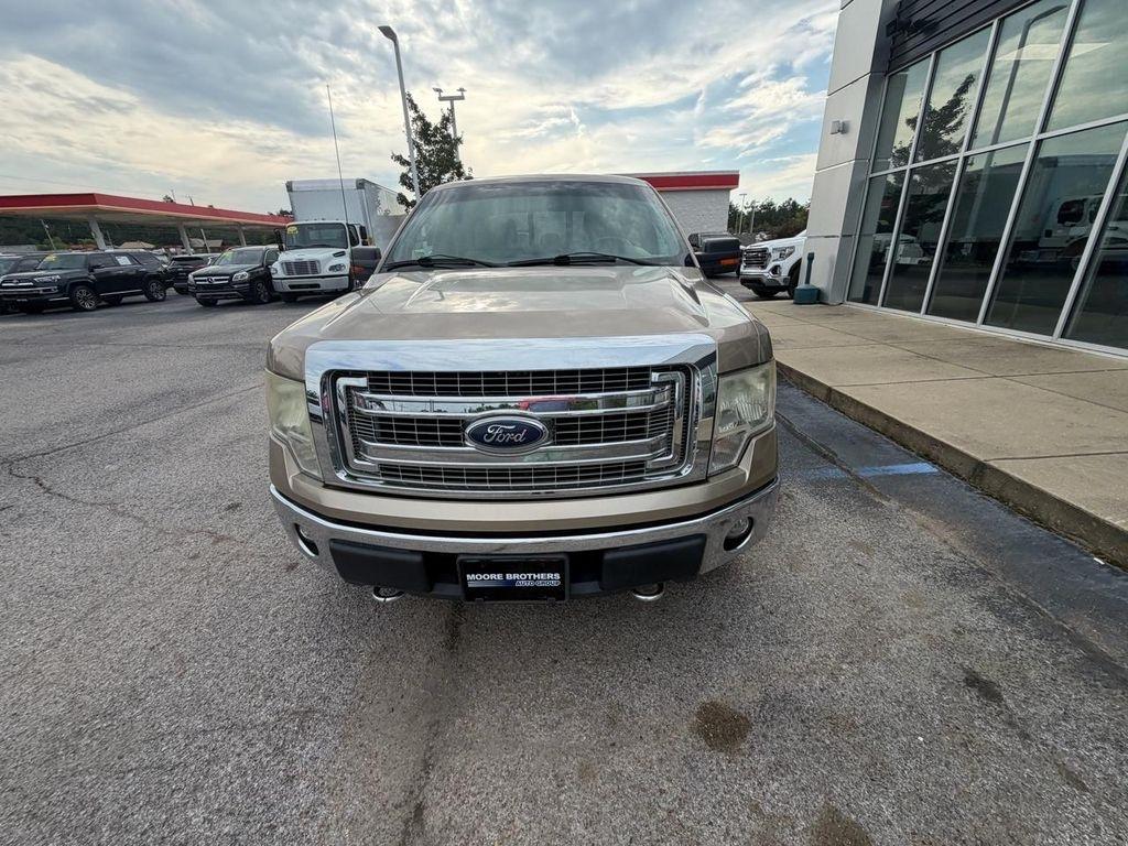 Ford F-150 XLT SuperCrew 5.5-ft. Bed 4WD 2013