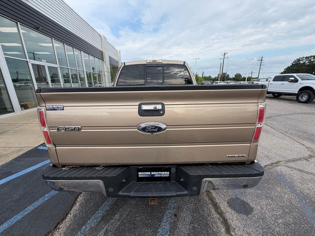 Ford F-150 XLT SuperCrew 5.5-ft. Bed 4WD 2013