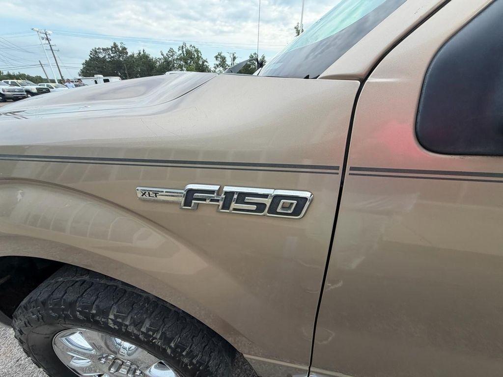 Ford F-150 XLT SuperCrew 5.5-ft. Bed 4WD 2013