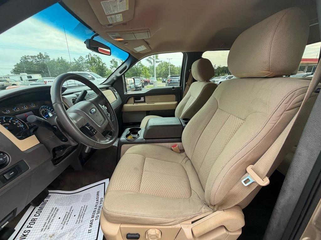 Ford F-150 XLT SuperCrew 5.5-ft. Bed 4WD 2013