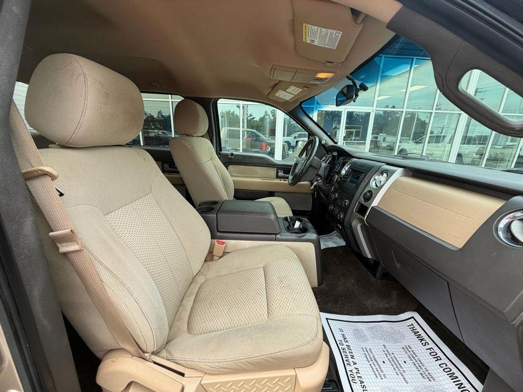 Ford F-150 XLT SuperCrew 5.5-ft. Bed 4WD 2013