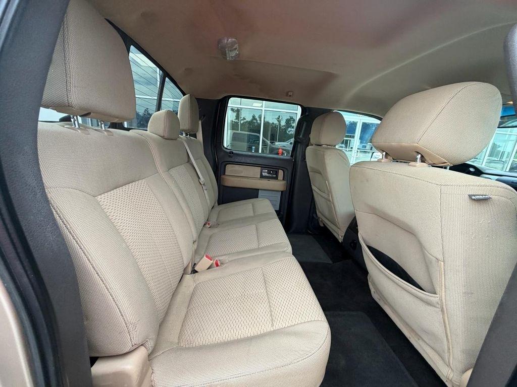 Ford F-150 XLT SuperCrew 5.5-ft. Bed 4WD 2013