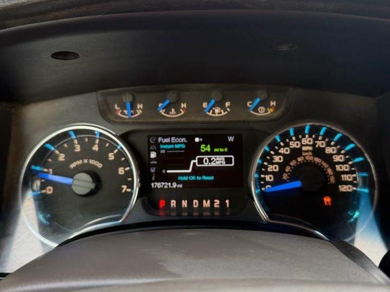 Ford F-150 XLT SuperCrew 5.5-ft. Bed 4WD 2013