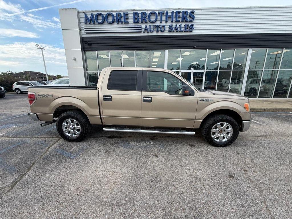 2013 Ford F-150 XLT SuperCrew 5.5-ft. Bed 4WD