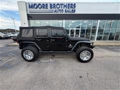 2016 Jeep Wrangler Unlimited 