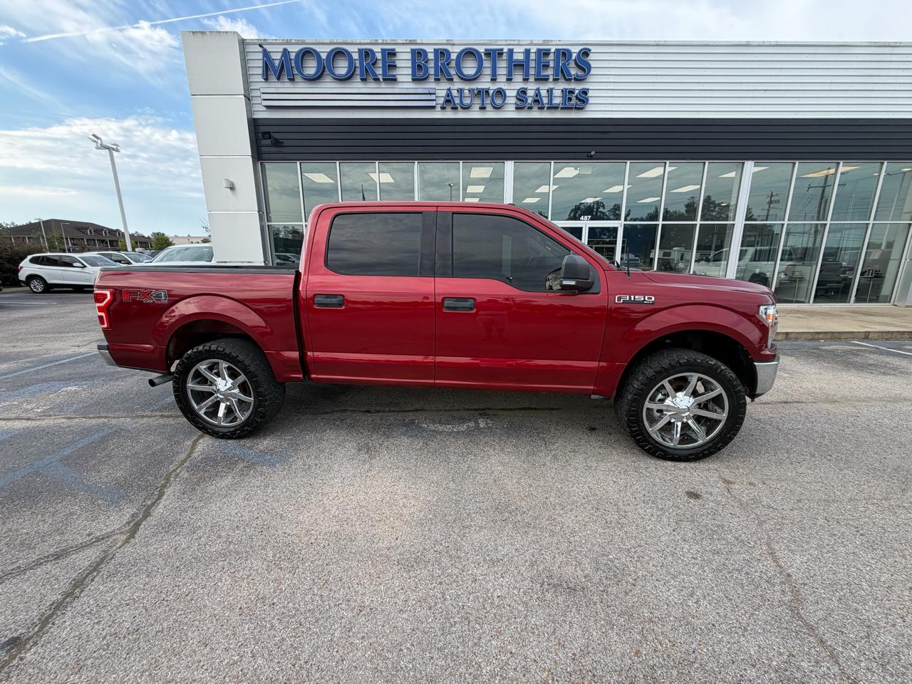 2018 Ford F-150 XLT SuperCrew 5.5-ft. Bed 4WD