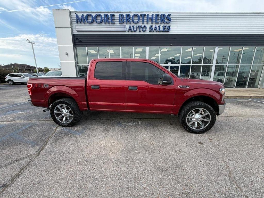 2018 Ford F-150 XLT SuperCrew 5.5-ft. Bed 4WD