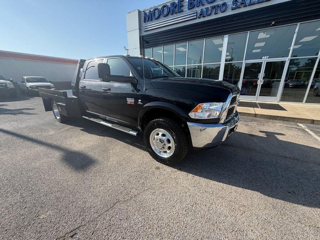 RAM 3500 4WD Crew Cab 172" WB 60" CA ST 2012