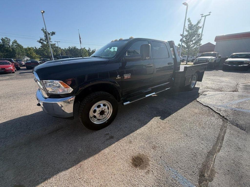 RAM 3500 4WD Crew Cab 172" WB 60" CA ST 2012