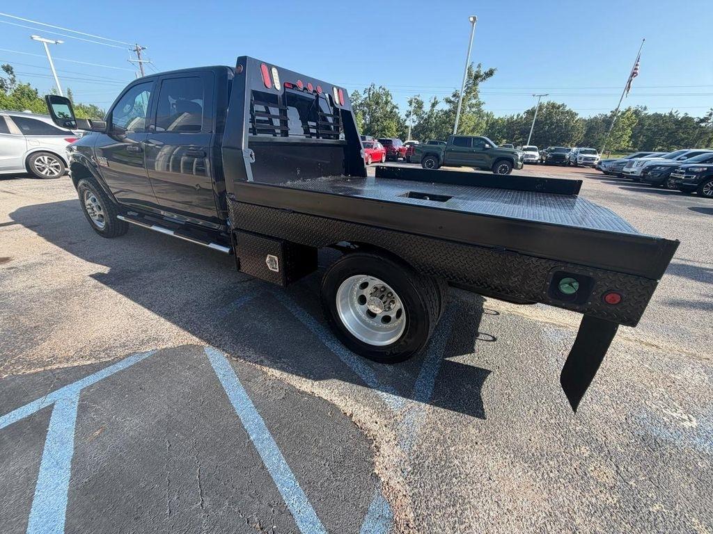 RAM 3500 4WD Crew Cab 172" WB 60" CA ST 2012