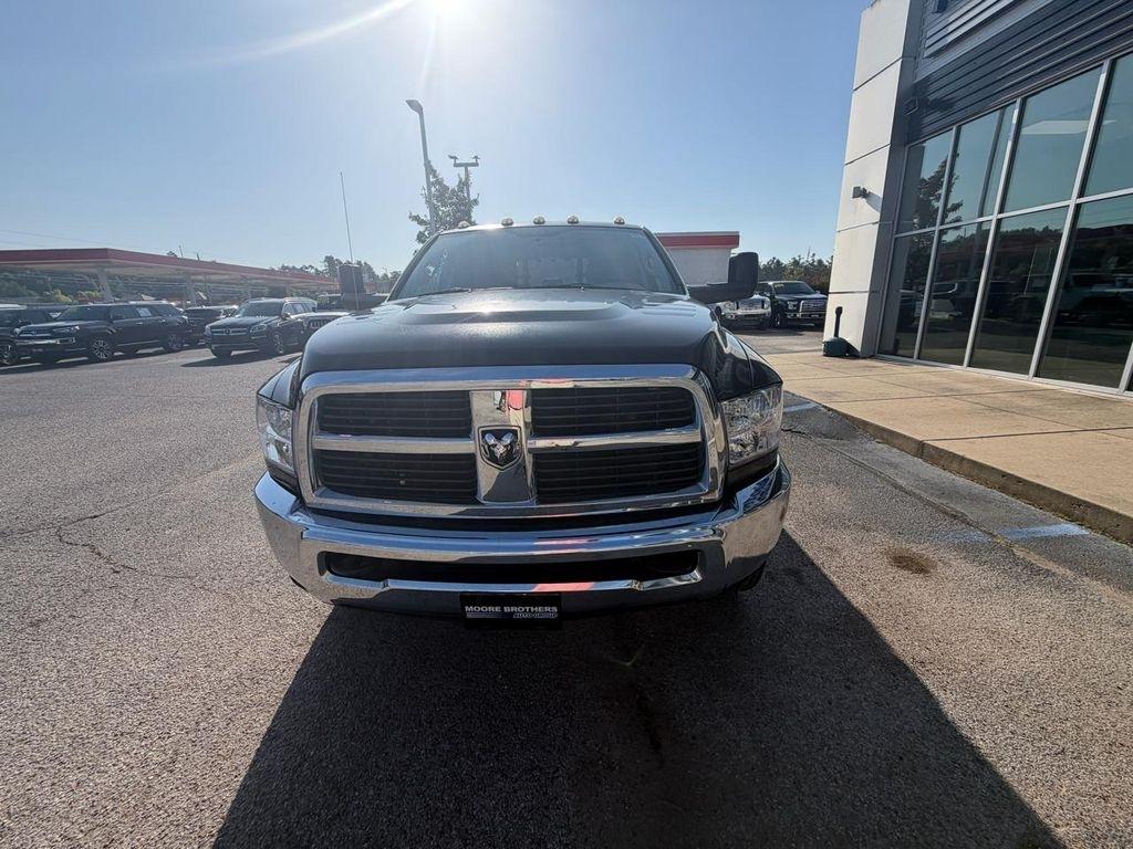 RAM 3500 4WD Crew Cab 172" WB 60" CA ST 2012