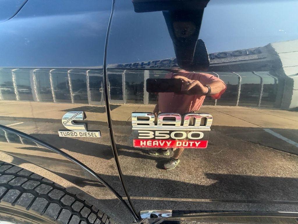 RAM 3500 4WD Crew Cab 172" WB 60" CA ST 2012