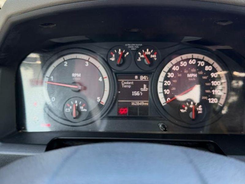 RAM 3500 4WD Crew Cab 172" WB 60" CA ST 2012