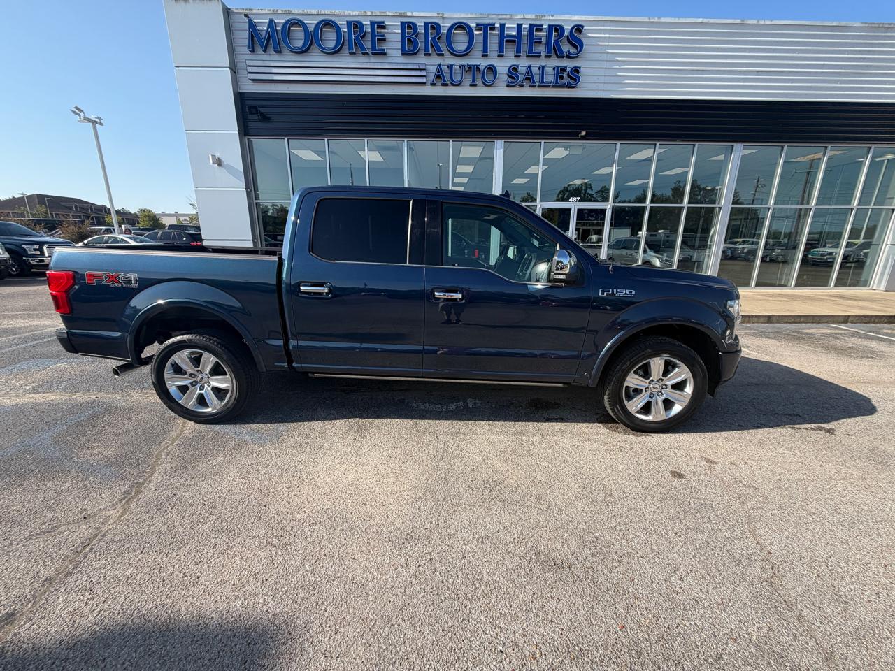 2018 Ford F-150 Platinum SuperCrew 5.5-ft. Bed 4WD