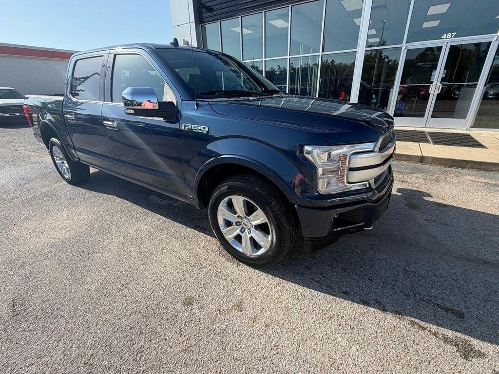 Ford F-150 Platinum SuperCrew 5.5-ft. Bed 4WD 2018