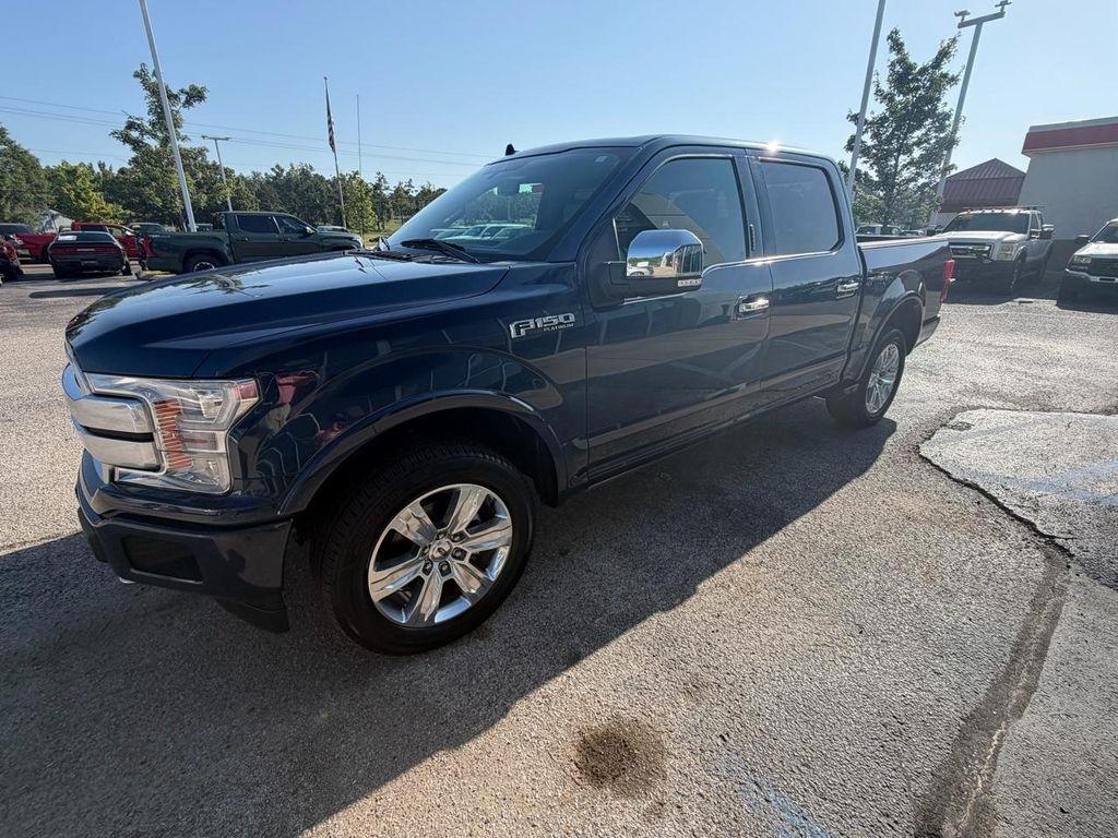 Ford F-150 Platinum SuperCrew 5.5-ft. Bed 4WD 2018