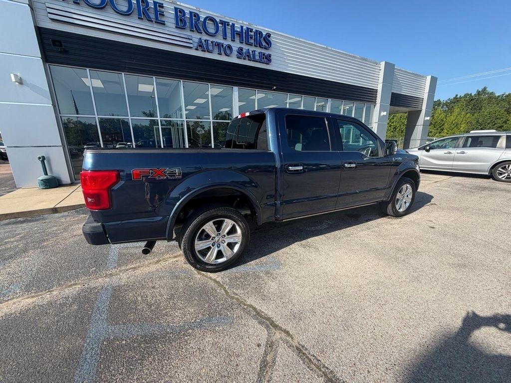 Ford F-150 Platinum SuperCrew 5.5-ft. Bed 4WD 2018