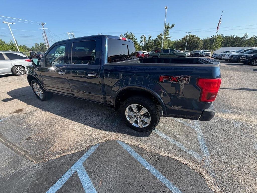 Ford F-150 Platinum SuperCrew 5.5-ft. Bed 4WD 2018