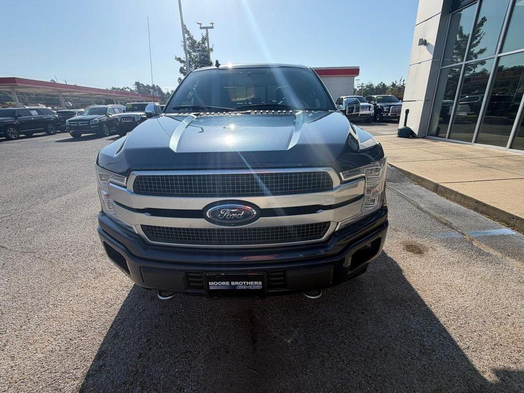 Ford F-150 Platinum SuperCrew 5.5-ft. Bed 4WD 2018
