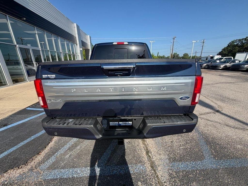 Ford F-150 Platinum SuperCrew 5.5-ft. Bed 4WD 2018