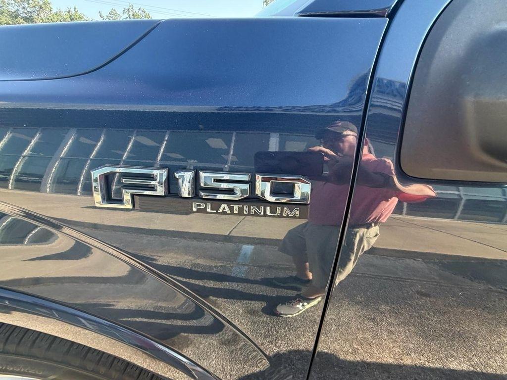 Ford F-150 Platinum SuperCrew 5.5-ft. Bed 4WD 2018