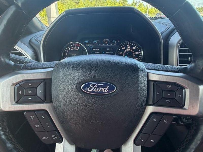 Ford F-150 Platinum SuperCrew 5.5-ft. Bed 4WD 2018