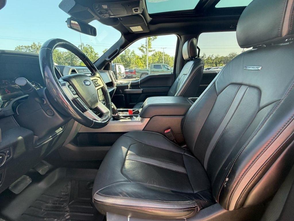 Ford F-150 Platinum SuperCrew 5.5-ft. Bed 4WD 2018