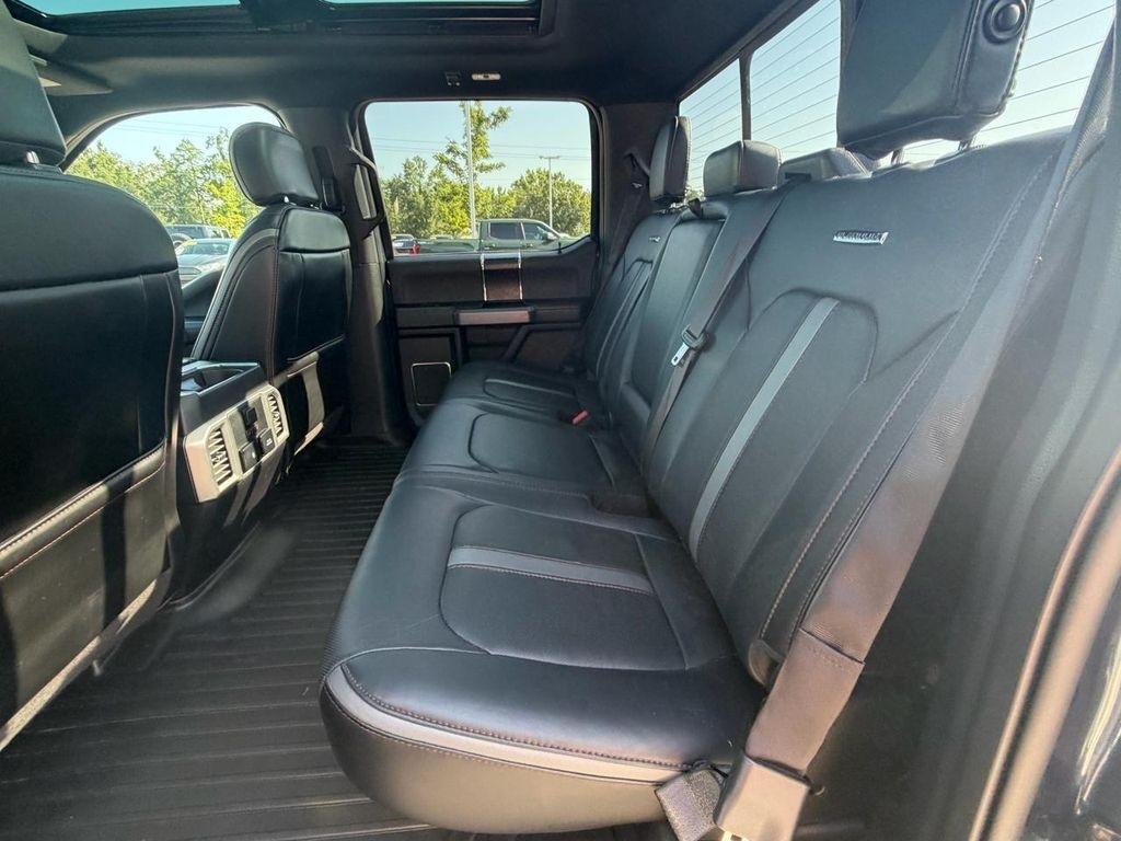 Ford F-150 Platinum SuperCrew 5.5-ft. Bed 4WD 2018