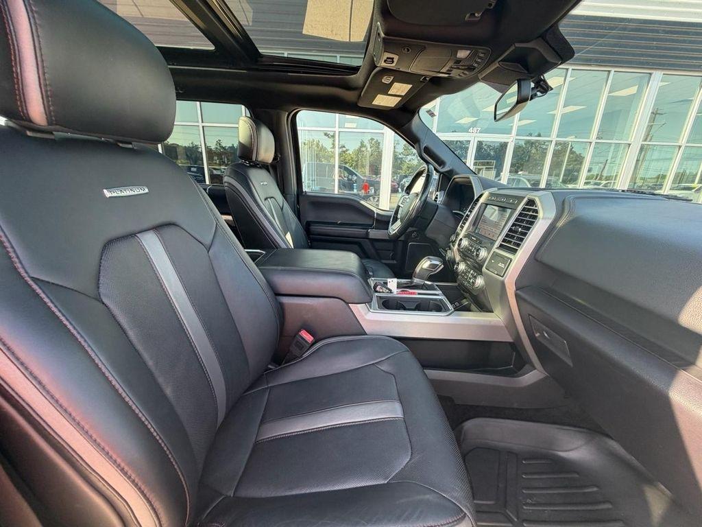 Ford F-150 Platinum SuperCrew 5.5-ft. Bed 4WD 2018