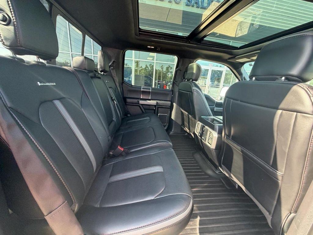 Ford F-150 Platinum SuperCrew 5.5-ft. Bed 4WD 2018