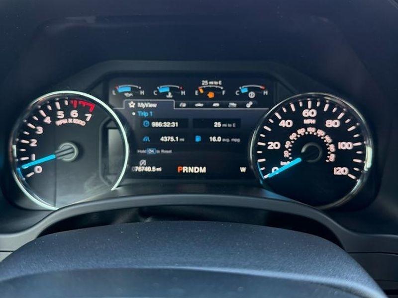 Ford F-150 Platinum SuperCrew 5.5-ft. Bed 4WD 2018