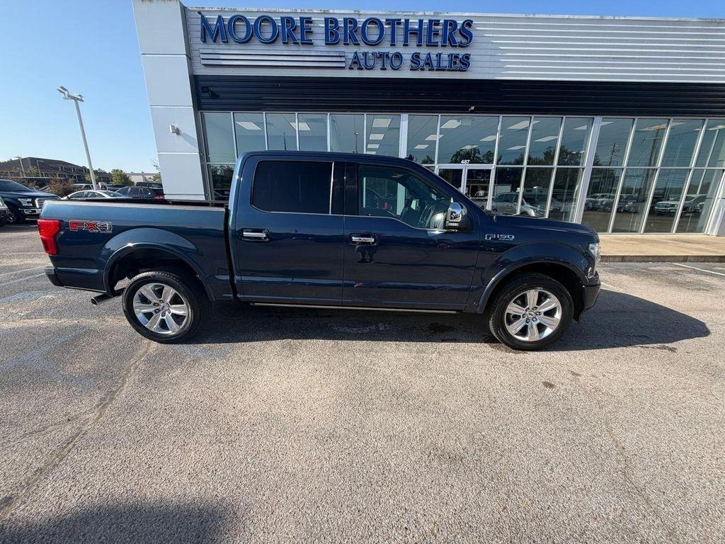 2018 Ford F-150 Platinum SuperCrew 5.5-ft. Bed 4WD