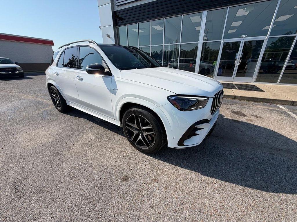 Mercedes-Benz GLE AMG GLE 53 4MATIC+ SUV 2026