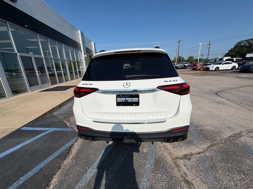 Mercedes-Benz GLE AMG GLE 53 4MATIC+ SUV 2026