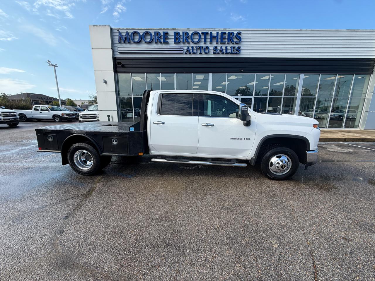 2020 Chevrolet Silverado 3500HD 4WD Crew Cab 172" LTZ