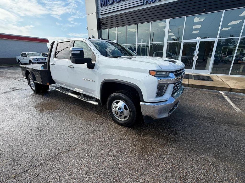 Chevrolet Silverado 3500HD 4WD Crew Cab 172" LTZ 2020