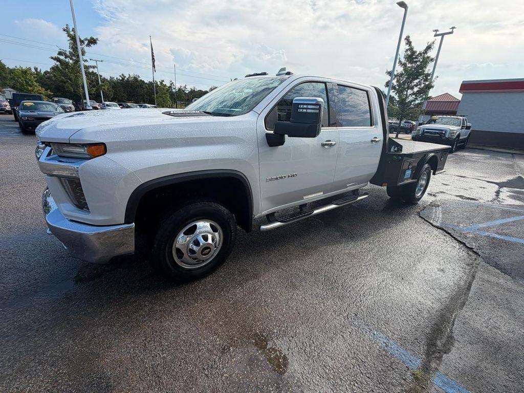 Chevrolet Silverado 3500HD 4WD Crew Cab 172" LTZ 2020