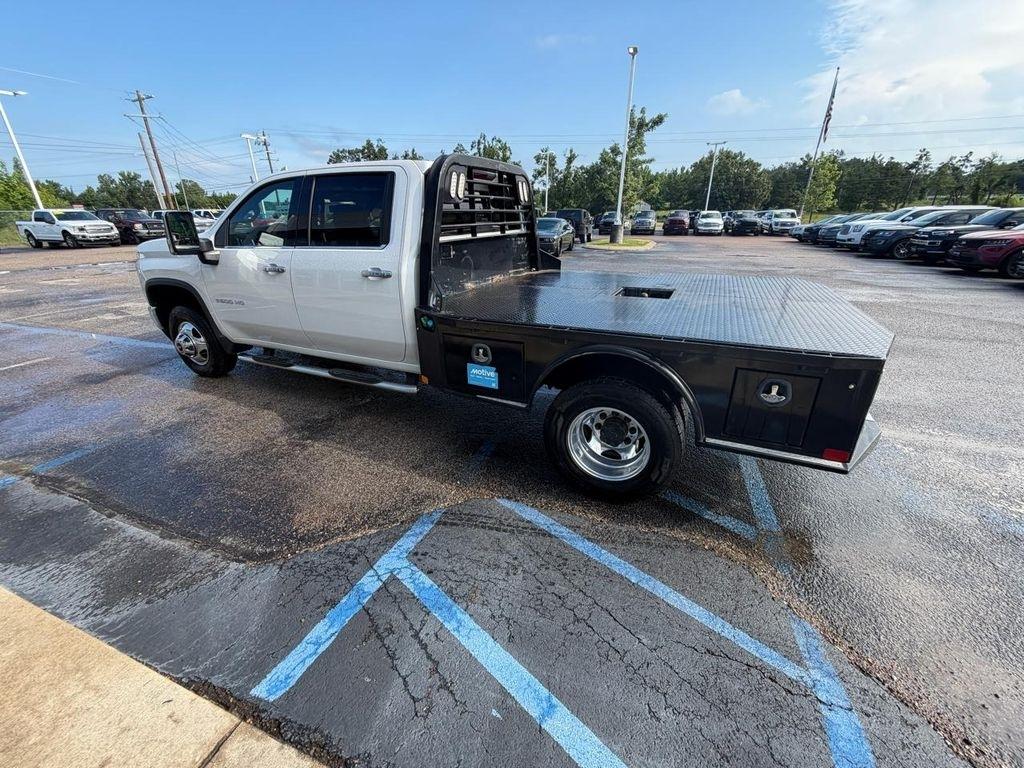 Chevrolet Silverado 3500HD 4WD Crew Cab 172" LTZ 2020
