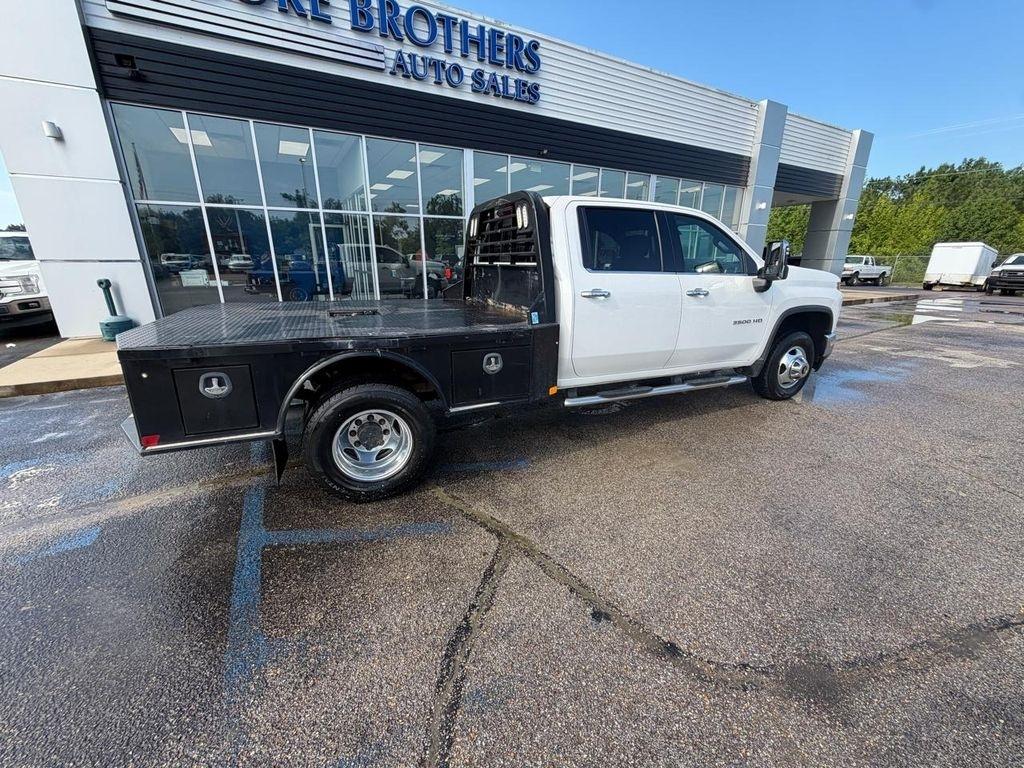Chevrolet Silverado 3500HD 4WD Crew Cab 172" LTZ 2020