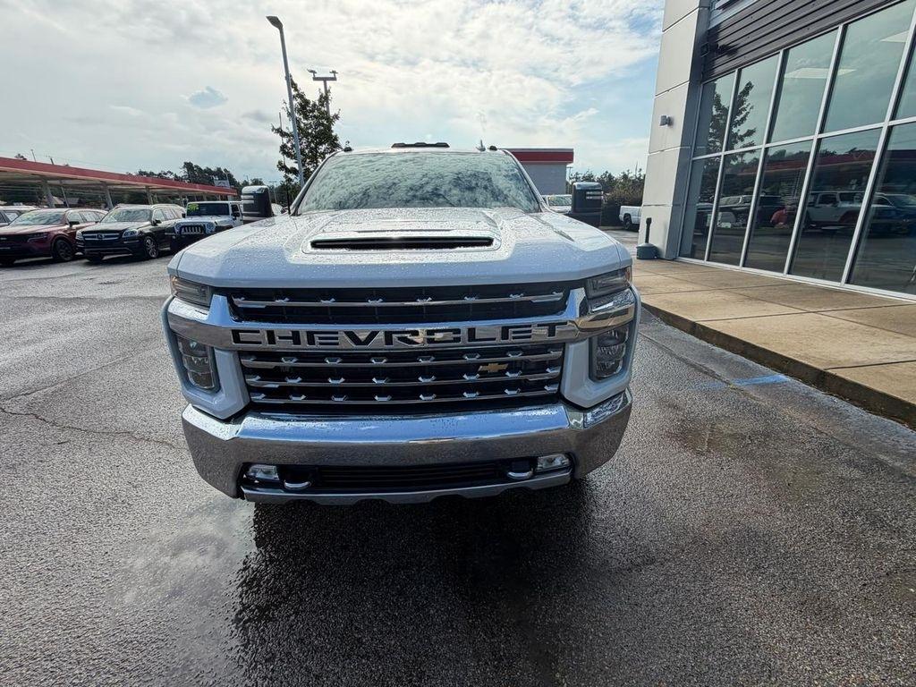 Chevrolet Silverado 3500HD 4WD Crew Cab 172" LTZ 2020