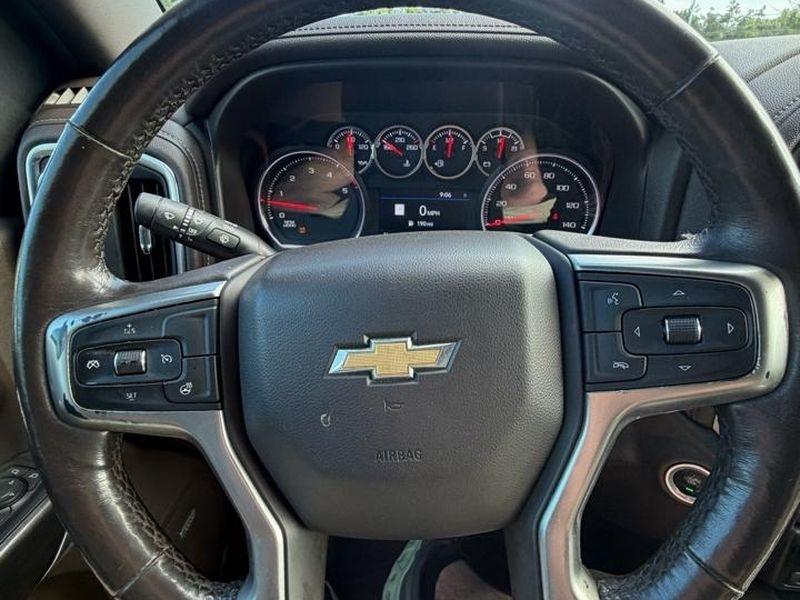 Chevrolet Silverado 3500HD 4WD Crew Cab 172" LTZ 2020