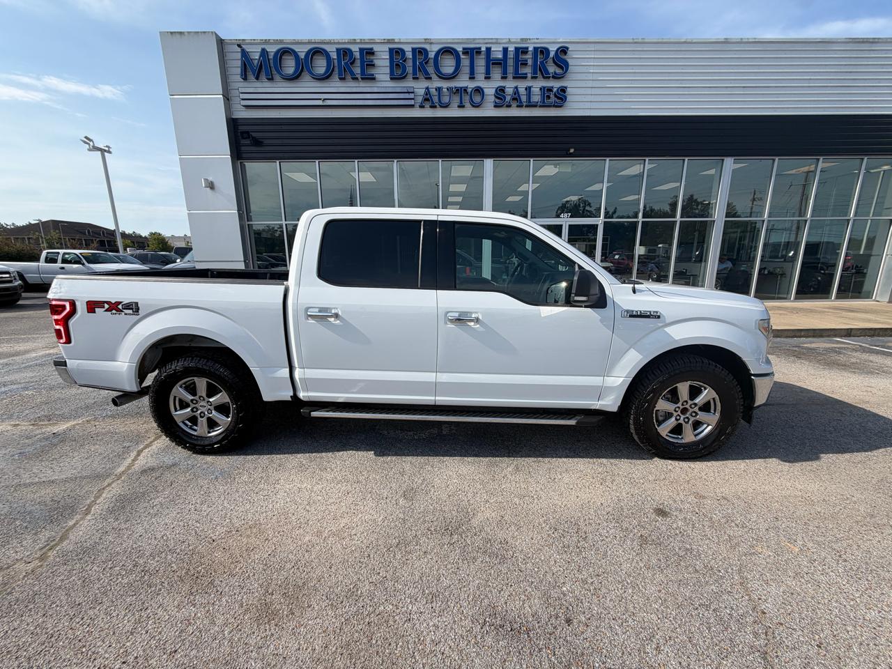 2018 Ford F-150 XLT SuperCrew 5.5-ft. Bed 4WD