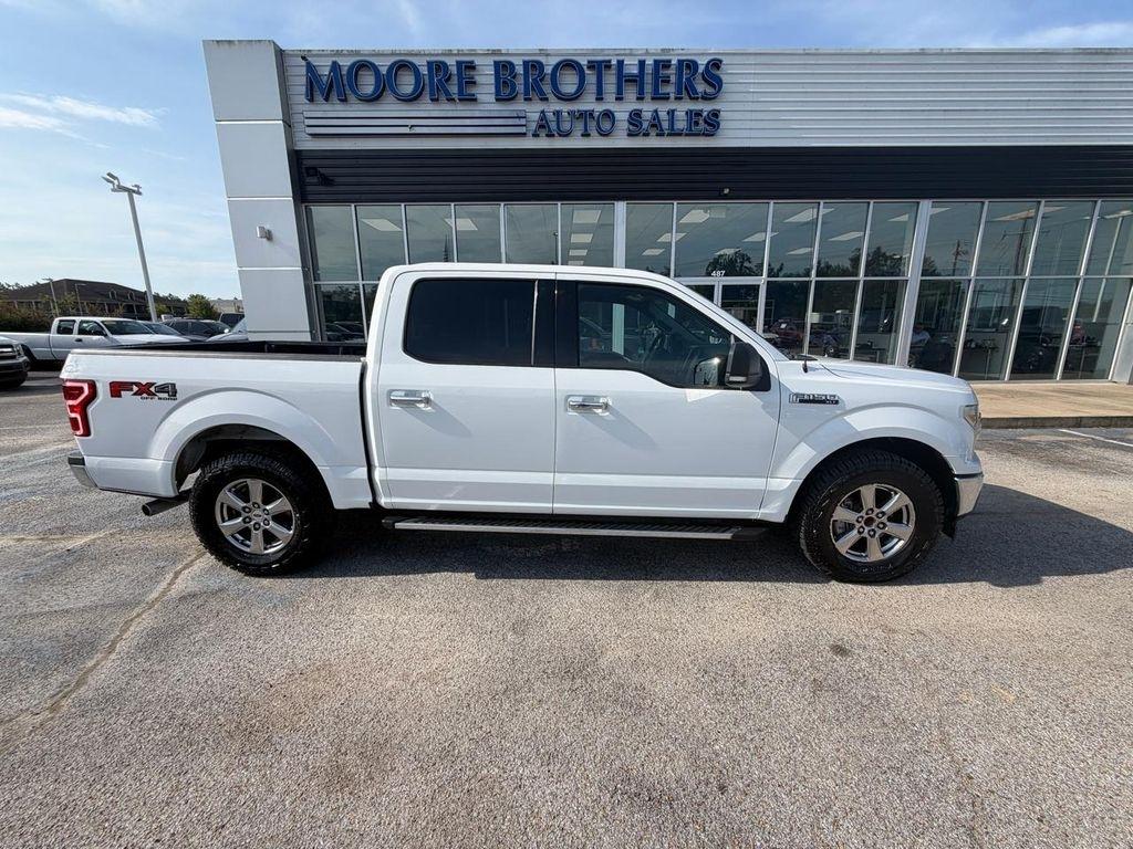 2018 Ford F-150 XLT SuperCrew 5.5-ft. Bed 4WD